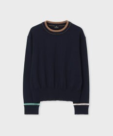 Paul Smith アクセントカラー クルーネックニット