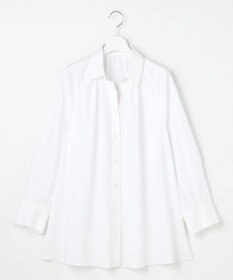 自由区 エッセンシャルブロードテントライン シャツブラウス