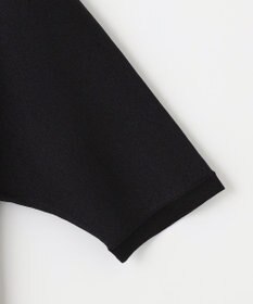 自由区 【洗える】シャインハイゲージ ドルマンスリーブワンピース