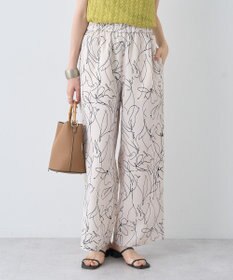 earth music&ecology 【接触冷感】アソートリラックスパンツ