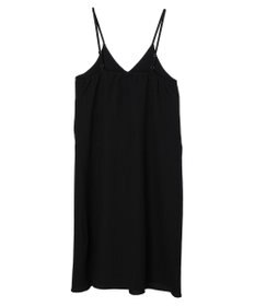 AMERICAN HOLIC 丈違いフクレジャガードキャミワンピース