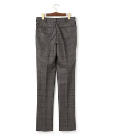 J.PRESS MEN 【WEB・一部店舗限定】ソフトタッチツイスト ウィンドーペーン スラックス