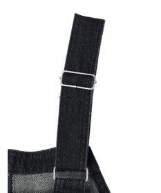 earth music&ecology オーバーオールデニム