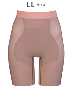 WACOAL ガードル 温活 ポイント保温(腹部・仙骨部・そけい部) アウターにひびきにくい ロング丈 レディース GRC640 /ワコール