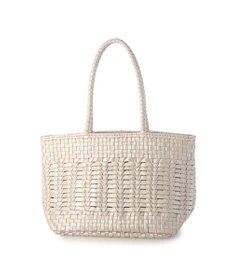 UNBILLION ペルケ perche / 牛革メッシュ編みトートS