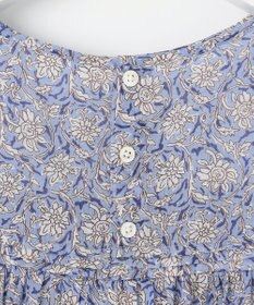 23区 【Indian Factory】コットンボイル ブラウス