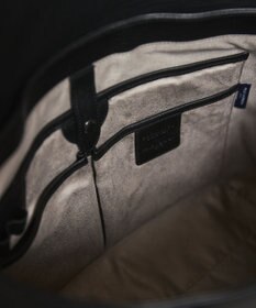 GOTAIRIKU 別注/日本製【PELLE MORBIDA×GOTAIRIKU】レザー フラップトートバッグ