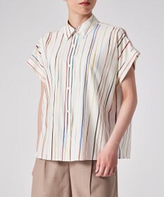 Paul Smith Signature Pinstripe 半袖シャツ