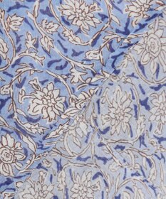 23区 【Indian Factory】コットンボイル ブラウス