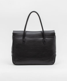 別注/日本製【PELLE MORBIDA×GOTAIRIKU】レザー フラップトート