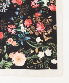 J.PRESS YORK STREET 【WOMEN】フラワースカーフ