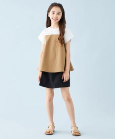 UNFILO 【110-150cm】アソート コンビTシャツ