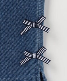 ANY KIDS 【洗濯機可能】ときめきストレッチ カットソーパンツ