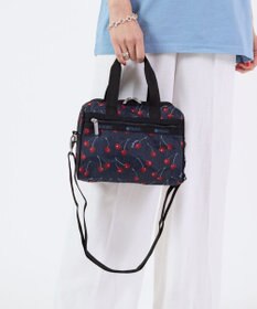LeSportsac EVERYDAY SM SATCHEL/クラシカルチェリー