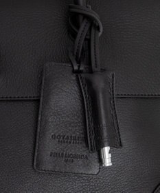 GOTAIRIKU 別注/日本製【PELLE MORBIDA×GOTAIRIKU】レザー フラップトートバッグ