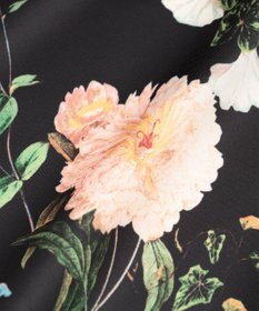 J.PRESS YORK STREET 【WOMEN】フラワースカーフ