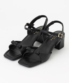 TOCCA 【大人百花掲載】TINY RIBBON SANDALS サンダル