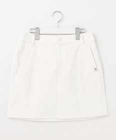 23区GOLF 秋色夏素材【WOMEN】【ストレッチ】シェルタリングオックス 台形スカート