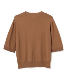 BEIGE， 【洗える】VALOIS / 半袖カーディガン