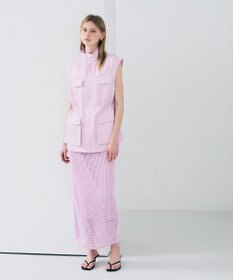 uncrave メッシュニット タイトスカート