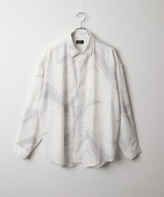 WEGO アムンゼンパターンBIGシャツ（LS）