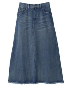 Green Parks ・ＳＵＧＡＲ　ＳＰＯＯＮ　カラーデニムスカート