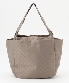 Y'SACCS 【Y’SACCS vous et】ドットジャカードトート Mサイズ