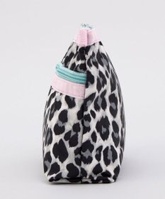 LeSportsac COSMETIC CLUTCH/ニュートラルレオパード/ライラック