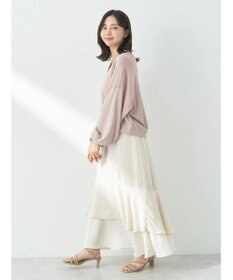 earth music&ecology シアーカーディガン