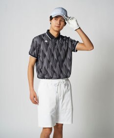 FILA GOLF／marie claire 【Kappa】柄半袖ポロシャツ