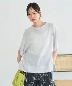 earth music&ecology シアーダンボールプルオーバー