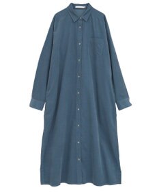 AMERICAN HOLIC コーデュロイシャツワンピース