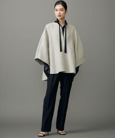 自由区 L 【SHIHOさん着用】TRスラブツイルテーパード パンツ