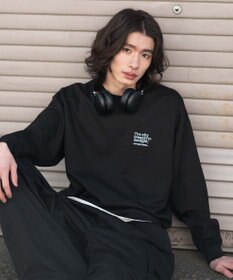 WEGO 【ユニセックス着用ITEM/MLサイズ展開】ガールプリントT（LS）