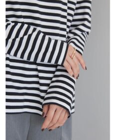 AMERICAN HOLIC Ｄａｉｌｙ　クルーネックカットプルオーバー