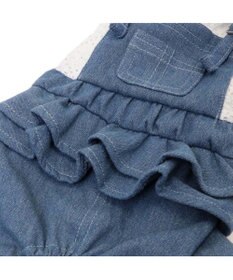 PET PARADISE ペットパラダイス レース襟 パンツつなぎ 小型犬　