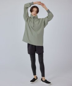 UNFILO 【Tarzan 掲載】UNFILO ミズノ ブレスサーモストレッチ プルオーバー