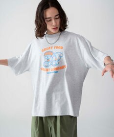 WEGO 【ユニセックス着用ITEM/SMLサイズ/手洗い可】アソートグラフィックT