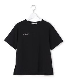 23区 【先行予約】バック刺繍 メッセージロゴ Tシャツ