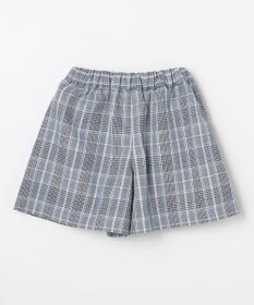 組曲 KIDS 【110-140㎝】グレンチェック キュロット