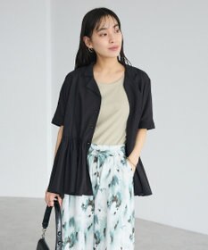 CRAFT STANDARD BOUTIQUE インド製 ペプラムブラウス