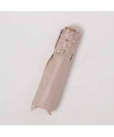 UNBILLION カシュネ cachenez / 【晴雨兼用】【日傘】UV カット率99％以上 PU軽量フラワー刺繍ミニ折りたたみ傘