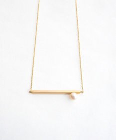 susui 【illume】sen pearl ネックレス 01