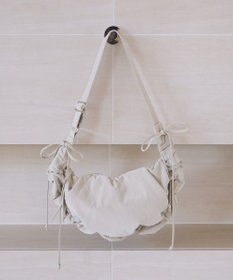 earth music&ecology ドロストリボンショルダーバッグ