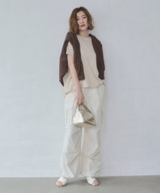 WEGO 【2026春夏新作】接触冷感フレンチスリーブT