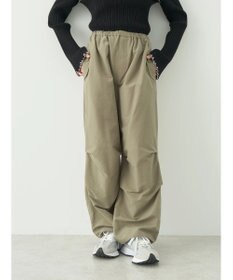 earth music&ecology バルーンシルエットパンツ