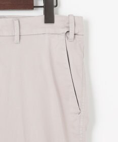 JOSEPH ABBOUD 【イタリア素材/ウエストも伸びる】ハイパワーサテンストレッチパンツ