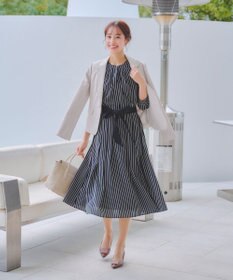 Tiaclasse L 【ダブルクロス・洗える】テーラードジャケット