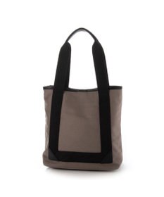 UNBILLION cachecache メッシュエコバッグ付きキャンバステープトート