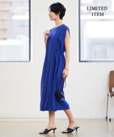 ICB 【接触冷感・UVカット・速乾・洗える】マットスキューバ ストレートワンピース